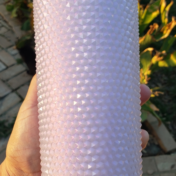 💜☕🎁 2021 STARBUCKS HOLIDAY STUDDED LILAC VENTI TUMBLER 24 oz 🎄💜 - Picture 5 of 6